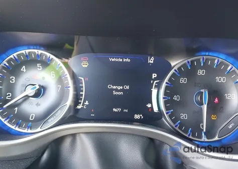 2025 Chrysler Pacifica Select из США, поврежденный, VIN 2C4RC1BG9SR578802